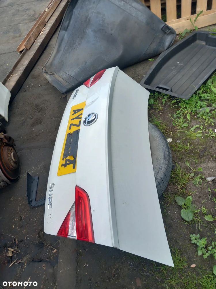 Klapa szyba skoda superb lift - 4