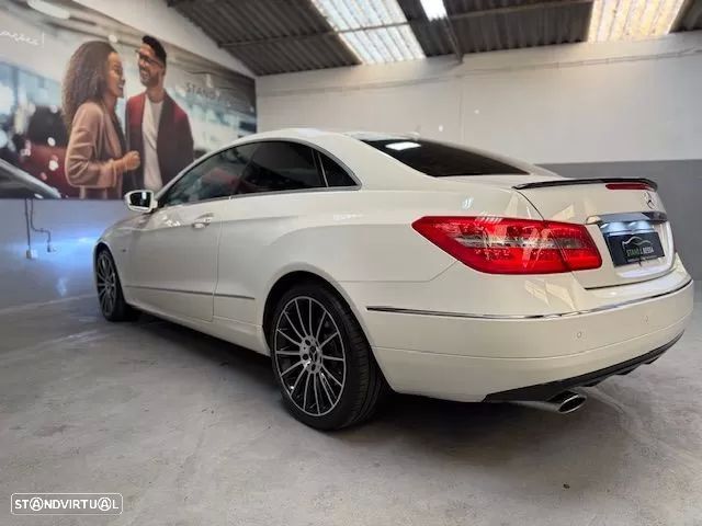 Mercedes-Benz E 250 CDi Avantgarde BlueEfficiency - 10