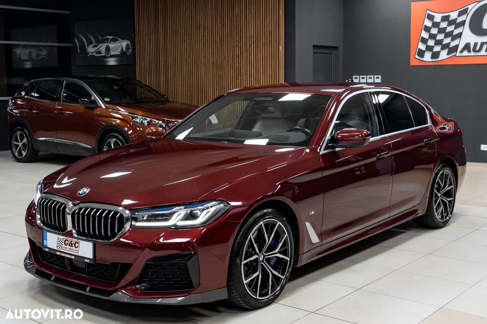BMW Seria 5 540d xDrive Aut. M Sport Edition - 17