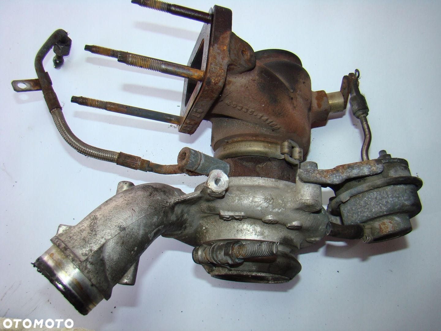 Turbo turbina Fiat Ducato 2.3 euro 6 5802122184 - 5