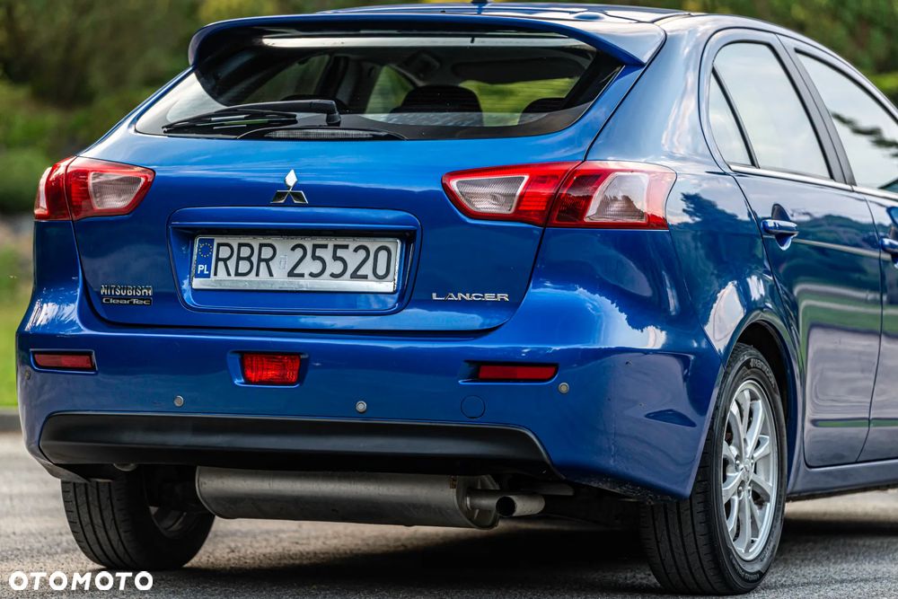 Mitsubishi Lancer Sportback 1.6 ClearTec - 10