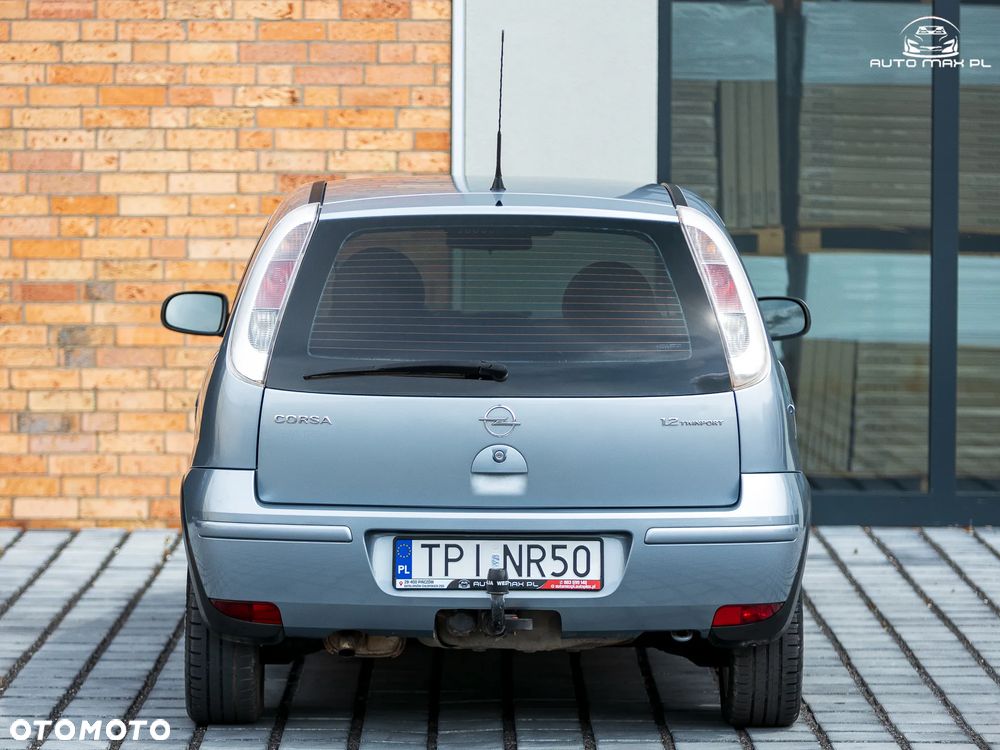 Opel Corsa 1.2 16V Enjoy EasyTronic - 8