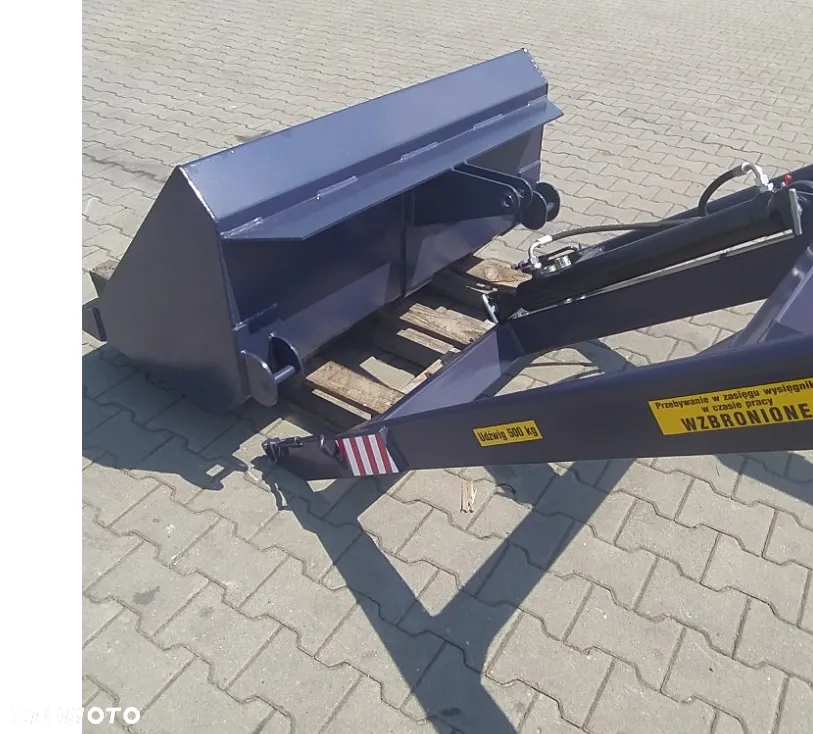 Ładowacz czołowy 2- sekcyjny TUR do ciągników Zetor - 3