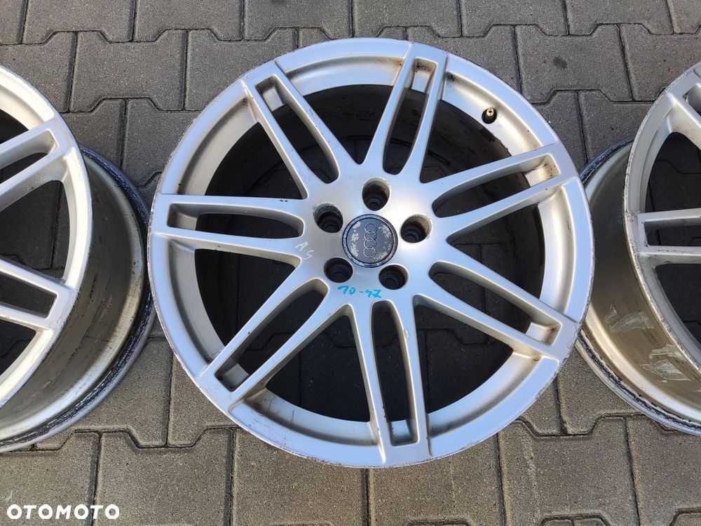 FELGI ALUMINIOWE 19 AUDI A4 B8 2007-2011 5X112 8,5J ET43 8K0601025AA - 9