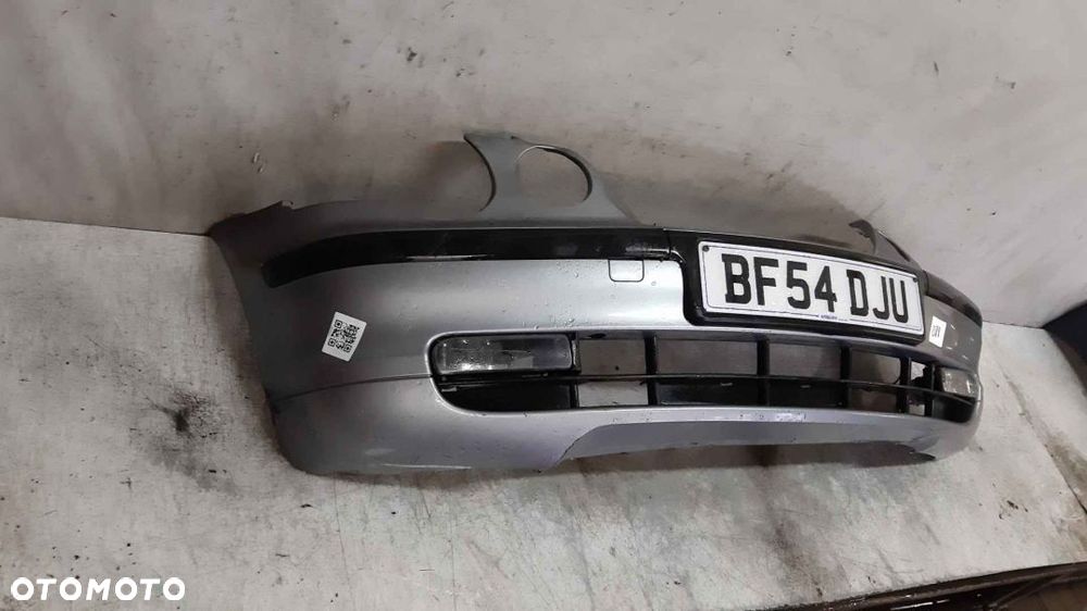 ! ZDERZAK PRZÓD PRZEDNI DO BMW E46 COMPACT STAHLGRAU HALOGENY SZARY - 5