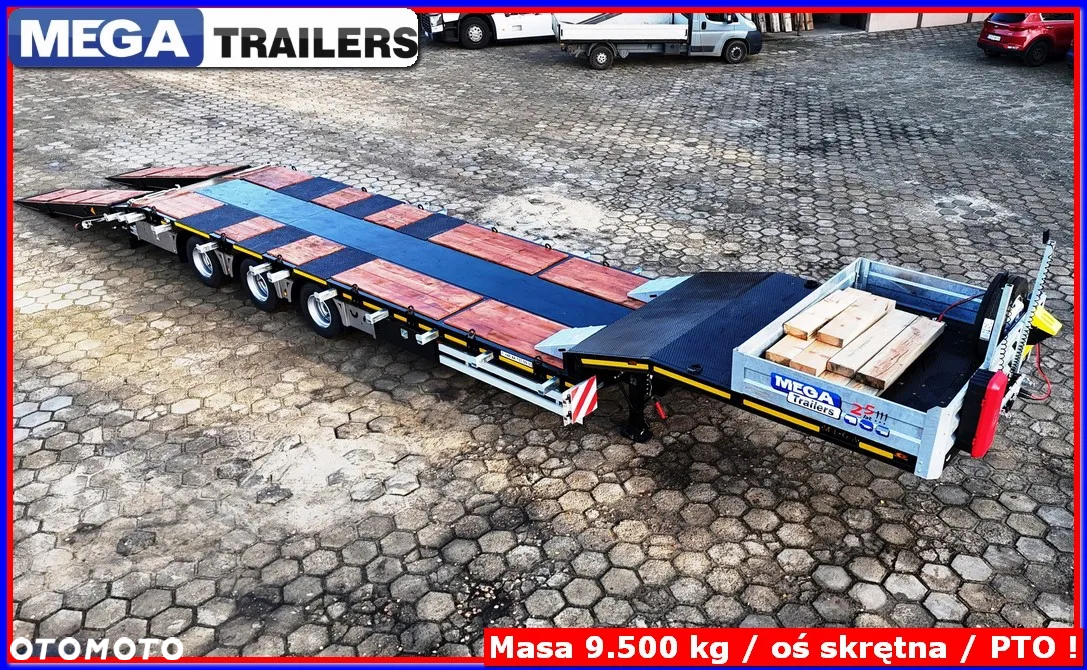 Mega Niskie podwozie 9,25 m + balkon 3,75 m, H=0,91 m NAJZDY !! - 39