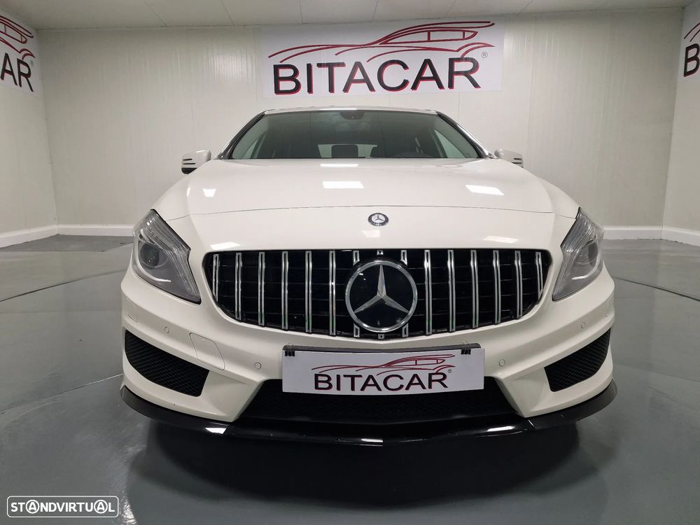 Mercedes-Benz A 180 CDI BE AMG Line - 8