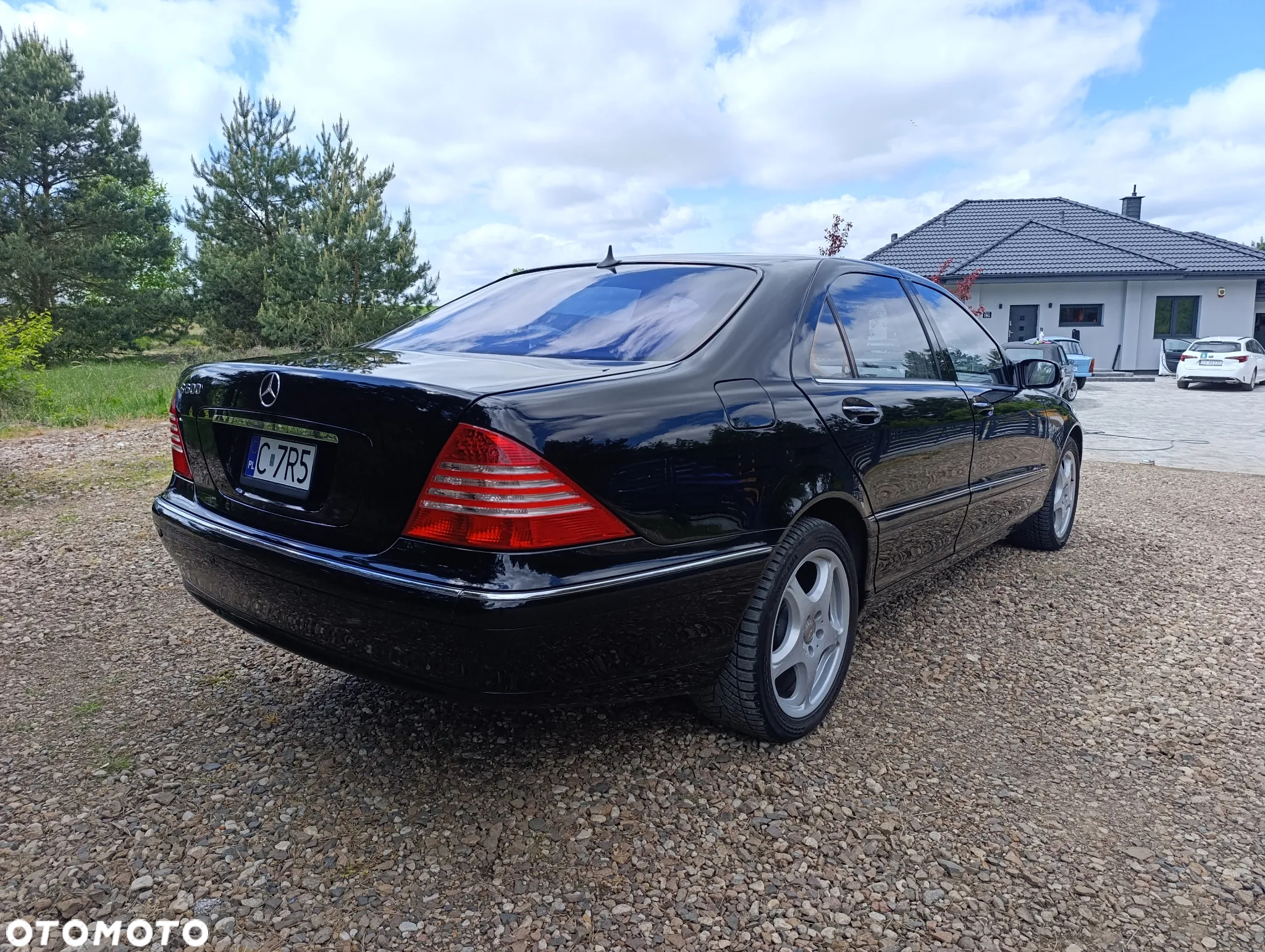 Mercedes-Benz Klasa S 500 L - 4