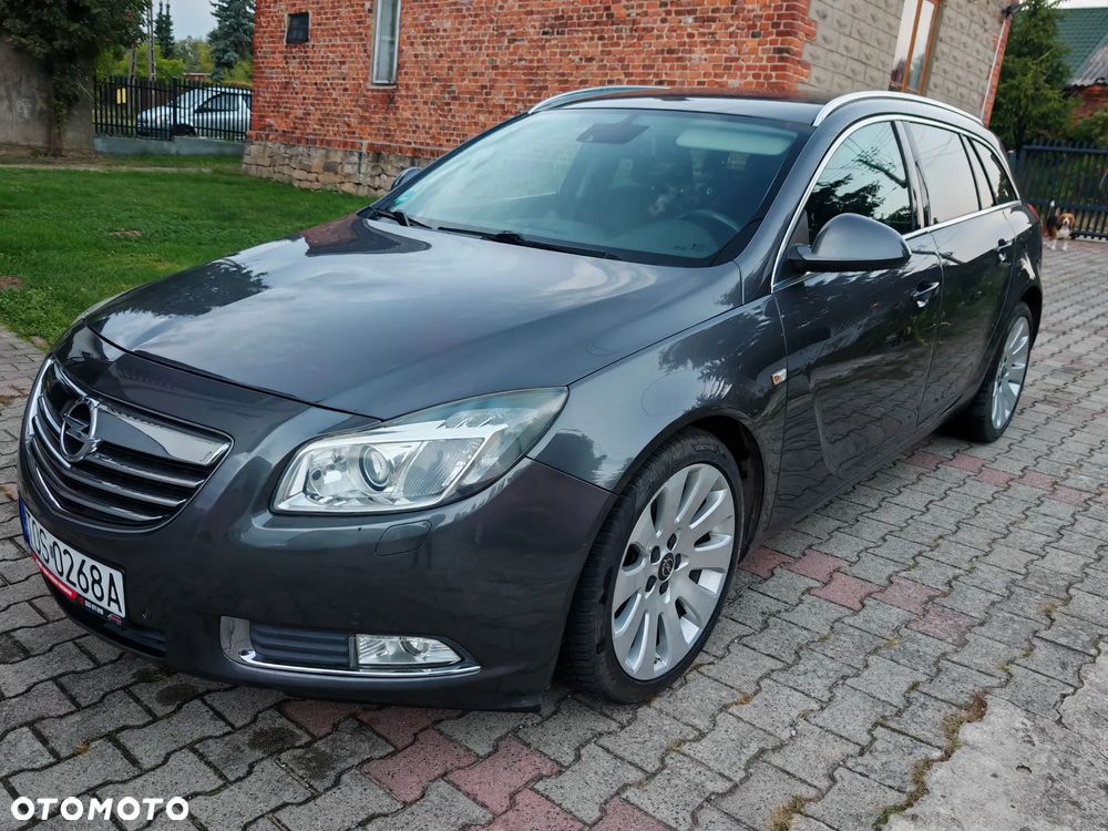 Opel Insignia 2.0 CDTI Sport - 1