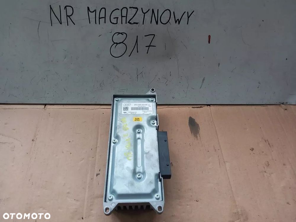 WZMACNIACZ RADIA AUDI A4 B8 8T0035223AE - 1