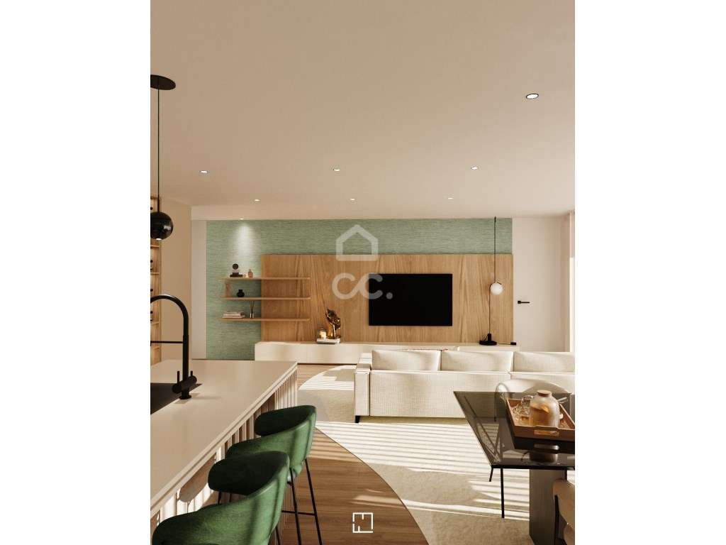 Apartamento T1, NOVOS, em Selho S. Jorge (Pevidém), Guimarães - Grande imagem: 2/8