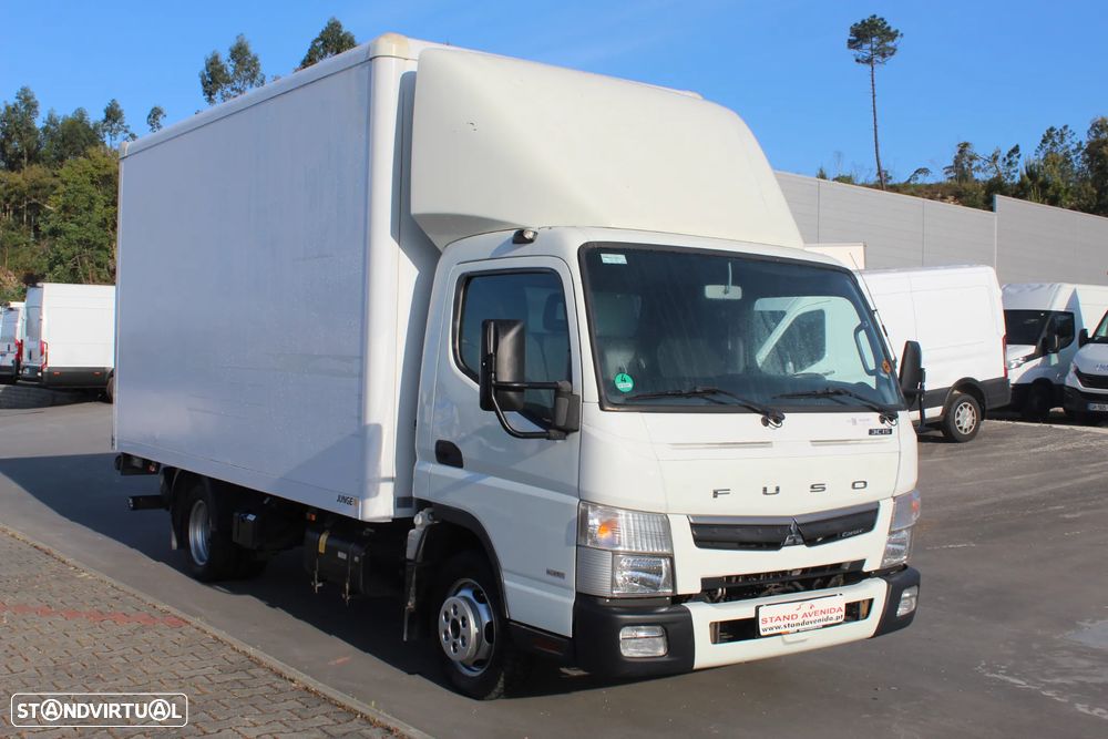 Mitsubishi FUSO CANTER 3C15 // CONTENTOR + PLATAFORMA - 4