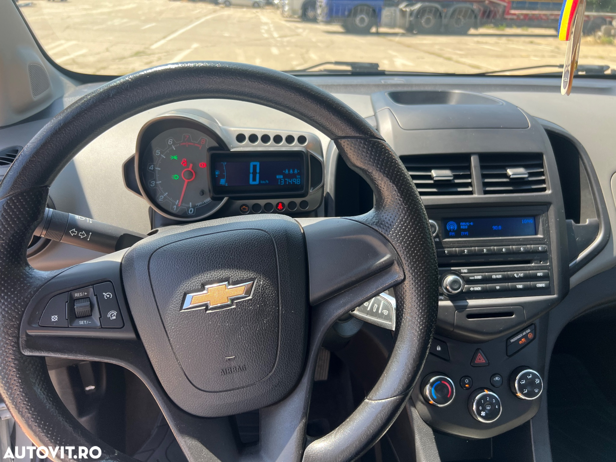 Chevrolet Aveo 1.2 DOHC 86 CP MT5 LS - 9