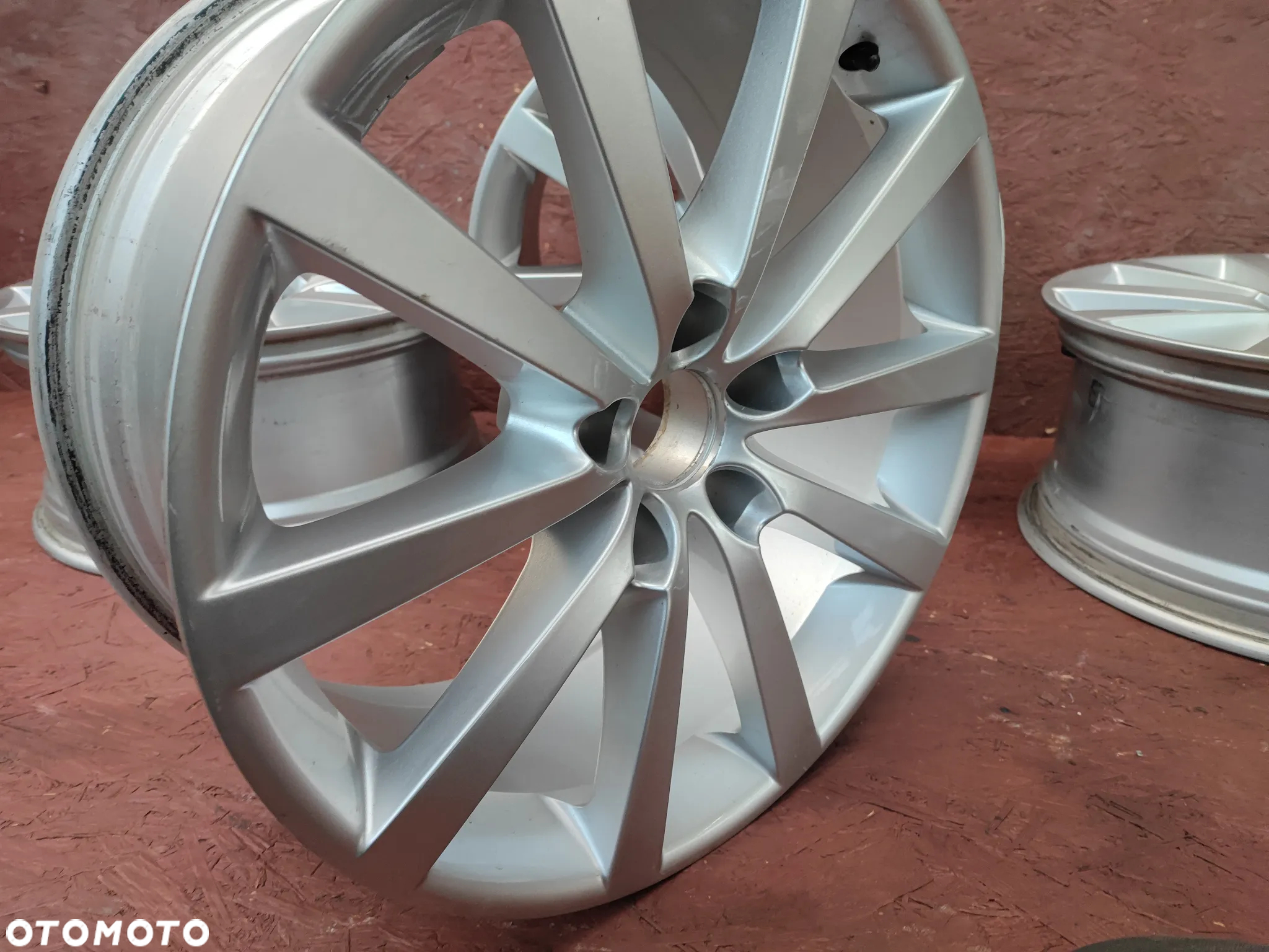 ORYGINALNE ALUFELGI POLARWHEELS 19 CALI DO BMW 5X120 ET 30 4X8.5J W BARDZO DOBRYM STANIE - 9