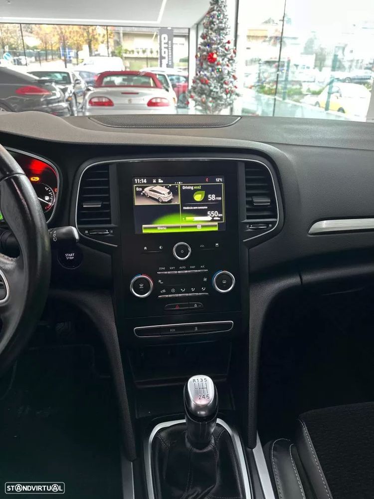 Renault Mégane Sport Tourer 1.5 dCi Intens - 11