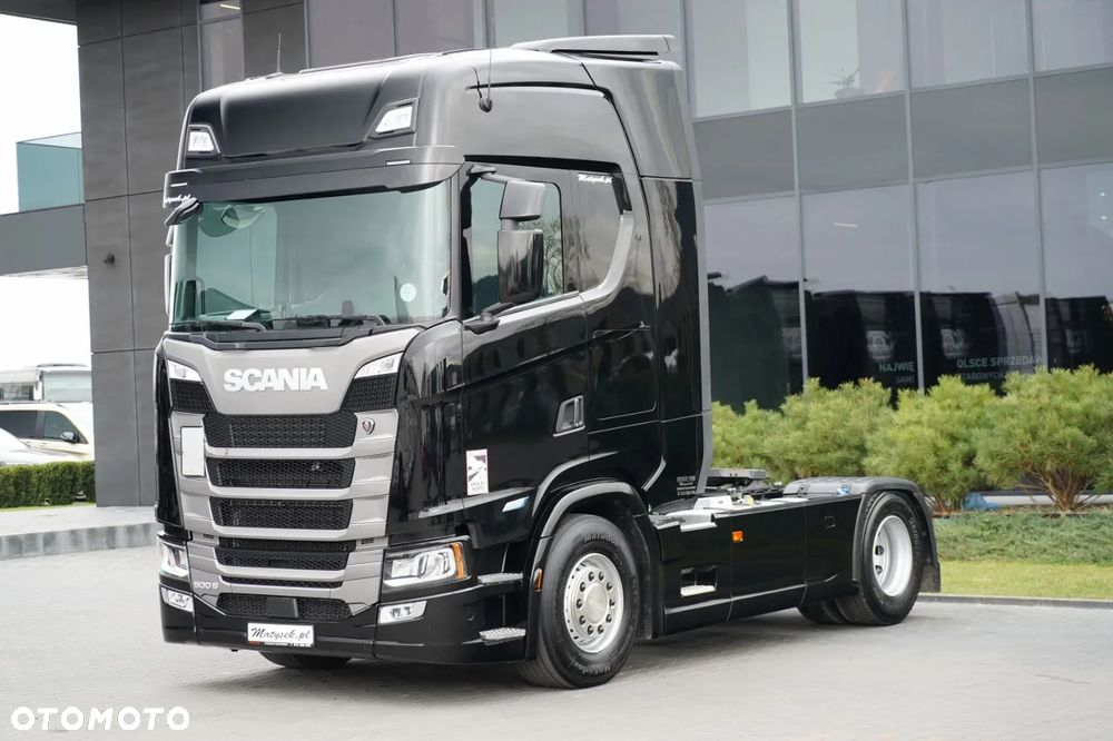 Scania S 500 / RETARDER / KLIMA POSTOJOWA / 2023 / PO KONTRAKCIE SERWISOWYM / - 3