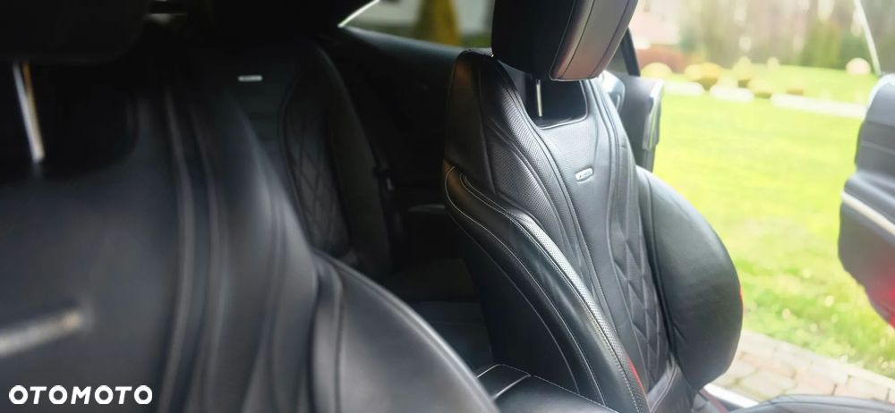 Mercedes-Benz Klasa S AMG 63 4Matic AMG Speedshift 7G-MCT - 24
