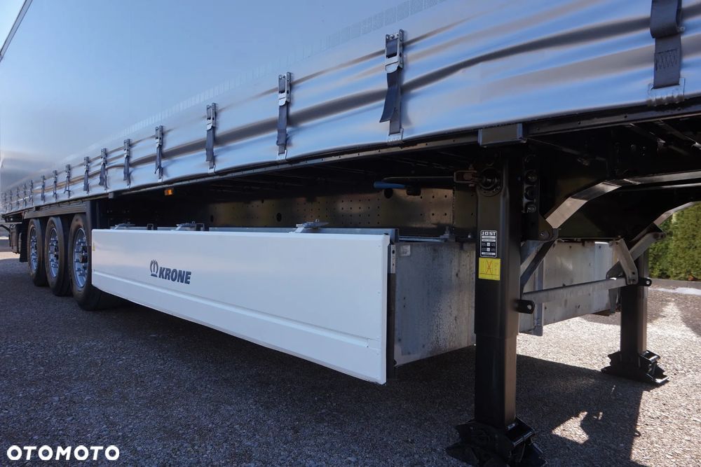 Krone FIRANA STANDARD / POD.OŚ / KOSZ / IDEALNY STAN. - 18