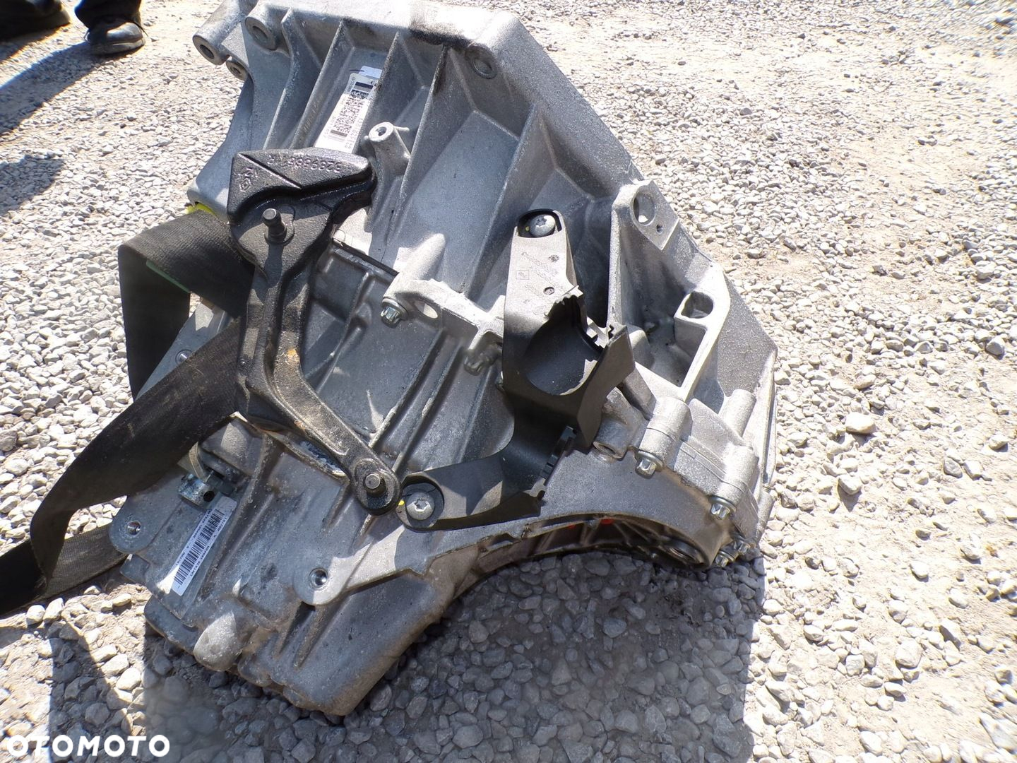 SKRZYNIA BIEGÓW NISSAN QASHQAI 1.3 DIG-T TL 4170 320104734R - 4