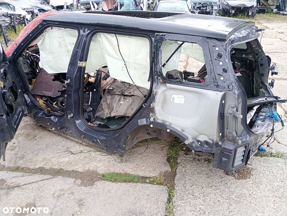 KAROSERIA ĆWIARTKA BŁOTNIK TYŁ LEWY PRAWY  DACH PODŁUŻNICA LEWY PRAWY  MINI MINI CLUBMAN (F54) - 5