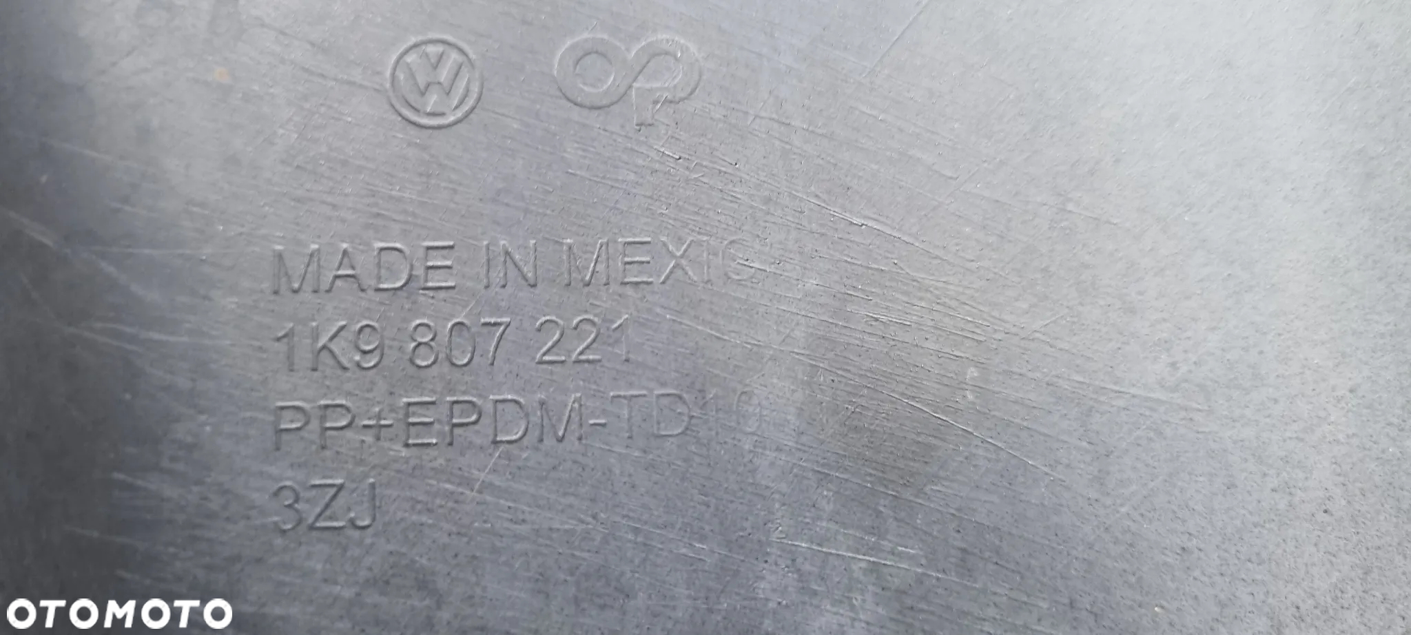 VW Golf VI KOMBI zderzak przód oryginał MC026 - 16