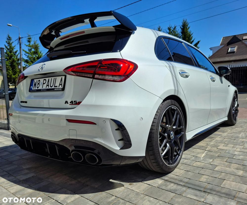Mercedes-Benz Klasa A 45 S AMG 4-Matic 8G-DCT - 8