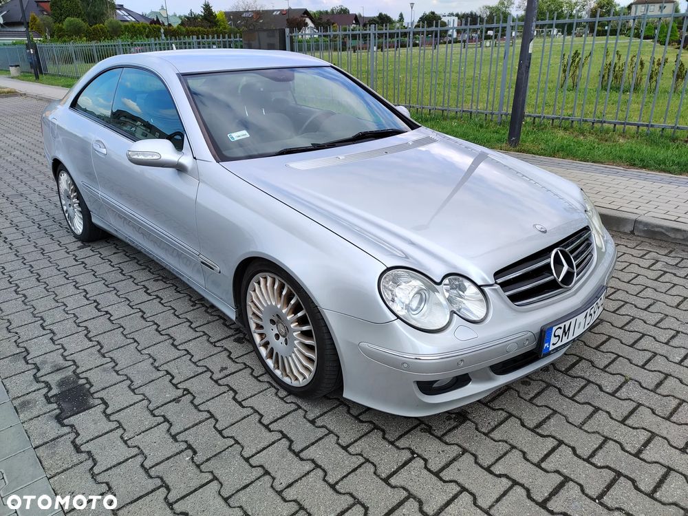 Mercedes-Benz CLK 320 CDI 7G-TRONIC Avantgarde DPF - 5