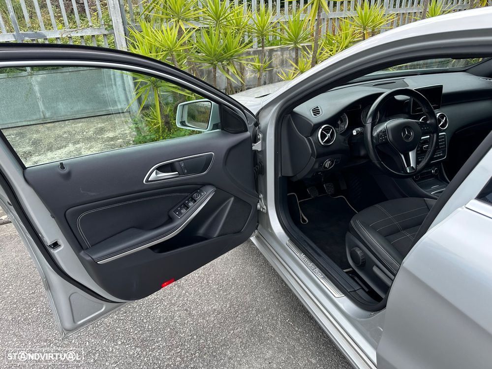 Mercedes-Benz A 180 CDI (BlueEFFICIENCY) Urban - 7