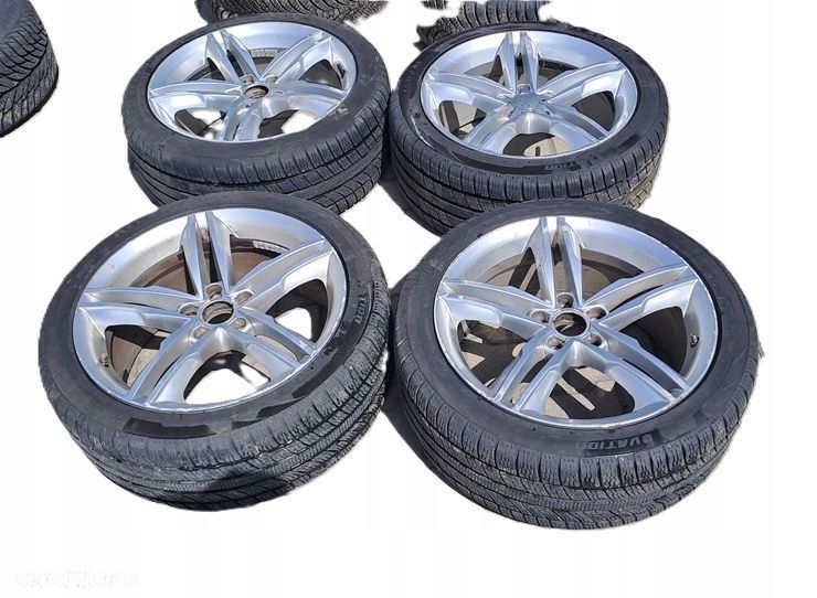 audi a4 b8 a5 8t koła felgi opony wielosezon 6mm 245/40/18r - 1