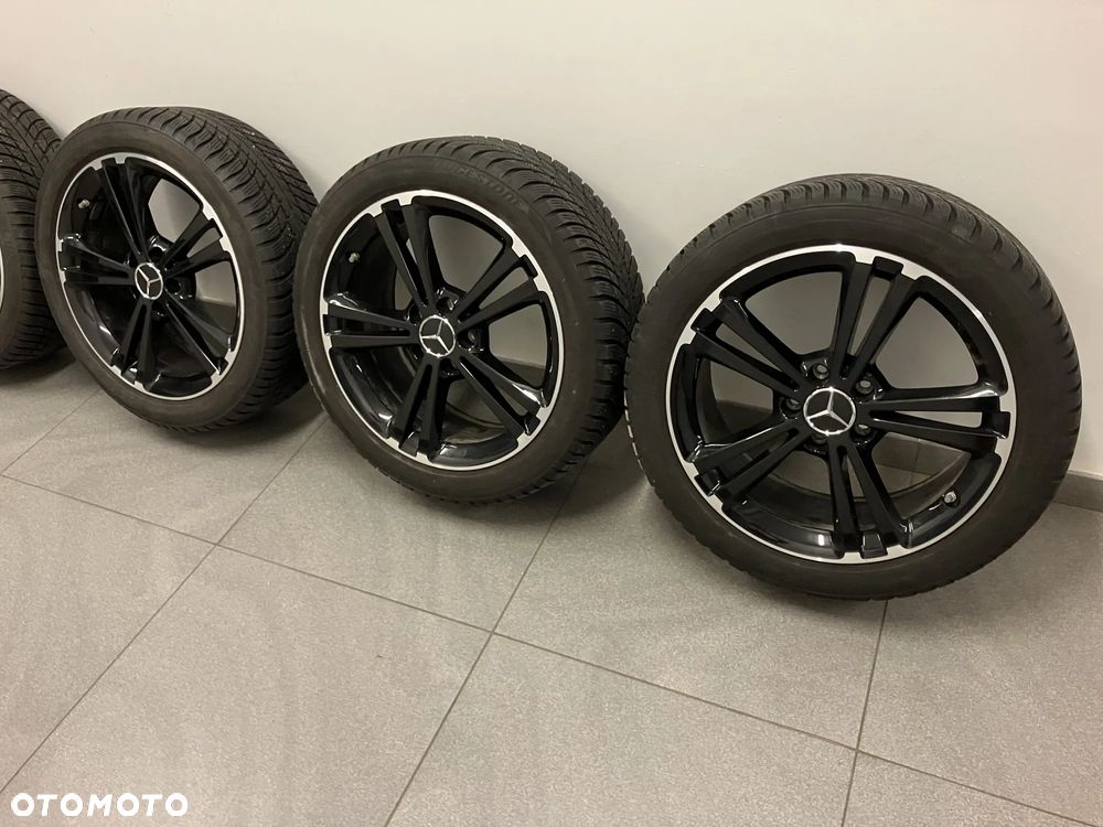 Felgi koła Mercedes-Benz oryginał A CLA GLA  7,5 J x 18 ET 49 - 2