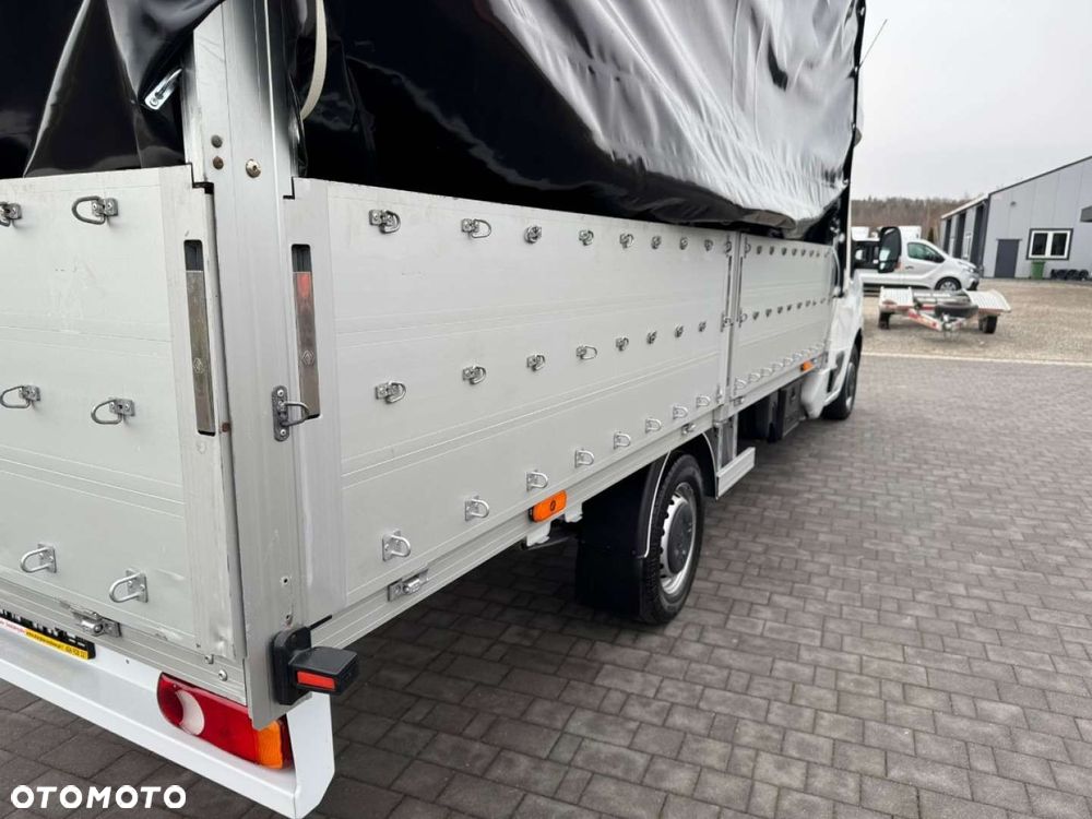 Renault Master Sypialka 2osobowa 3x podnoszona plandeka - 11