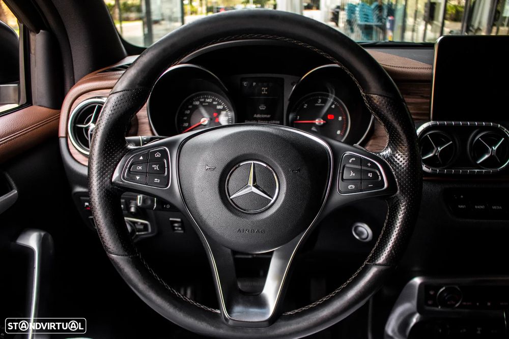 Mercedes-Benz X 350 d Power 4-Matic - 14