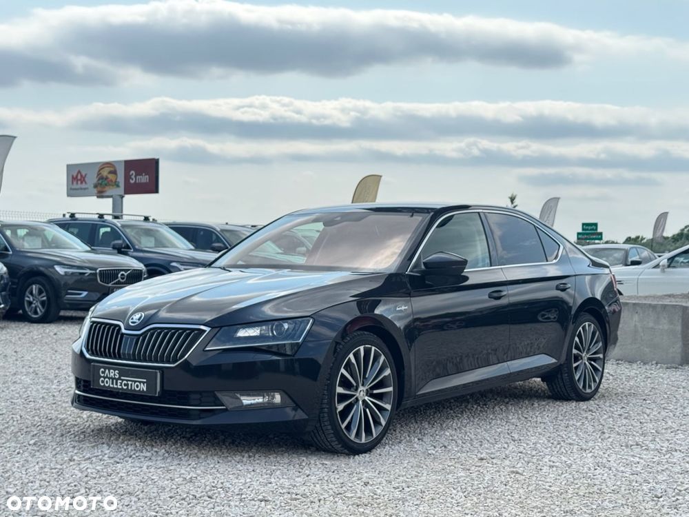 Skoda Superb 2.0 TDI SCR 4x4 L&K DSG - 9