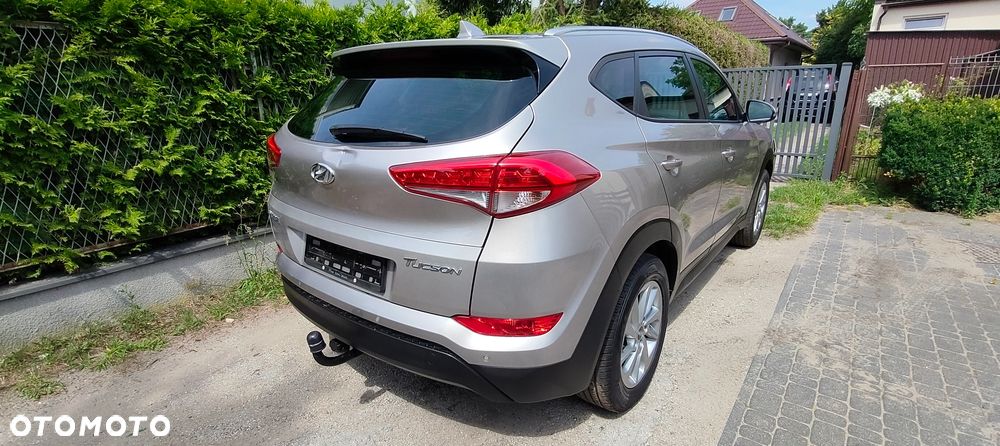 Hyundai Tucson blue 1.7 CRDi 2WD DCT Passion Plus - 31