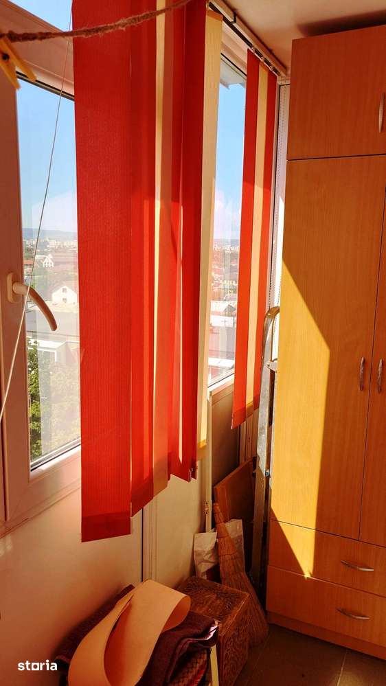 Apartament 2 camere, decomandat, 53 mp, cartierMicro 5, liber, luminos — fotografia 3