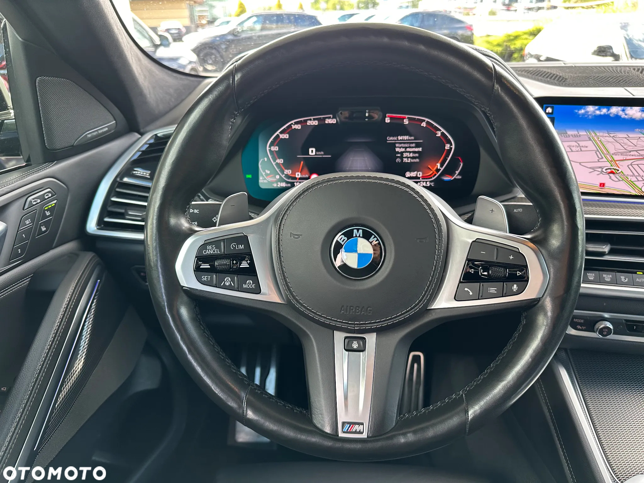 BMW X6 M50d - 25
