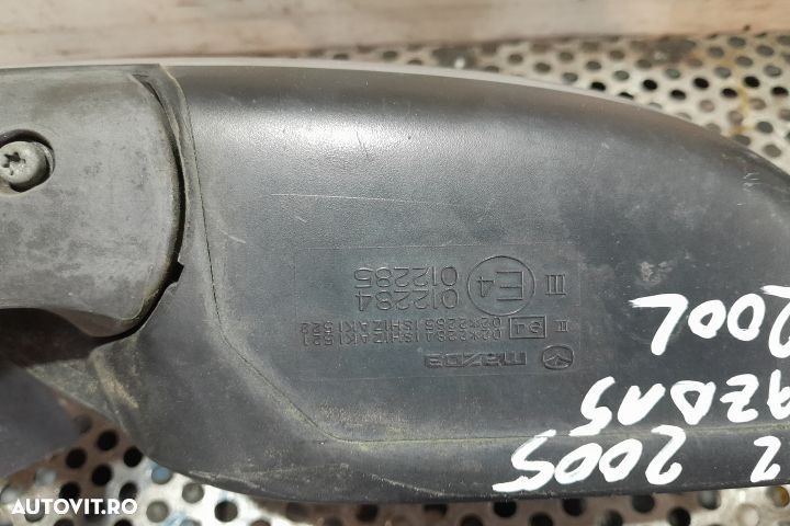 Oglinda stanga electrica 012284 / 012285 012284 / 012285 Mazda 5 CR [ - 4