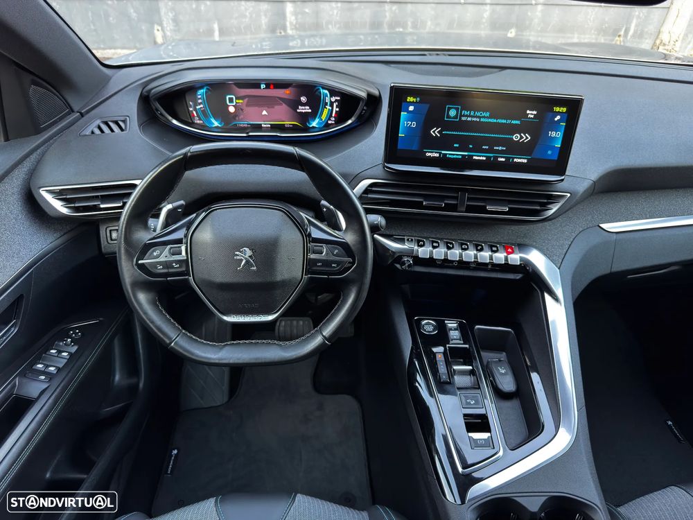 Peugeot 3008 1.6 Hybrid4 Allure Pack e-EAT8 - 36