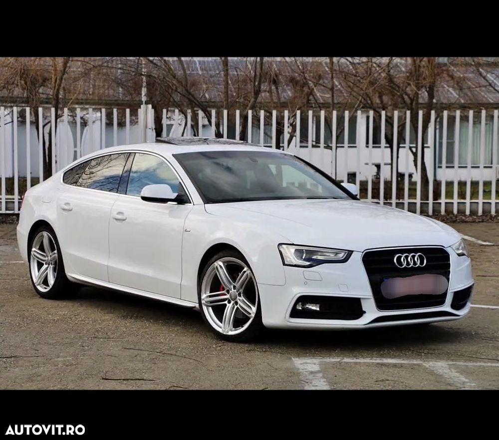 Audi A5 1.8 TFSI ack multitronic - 6