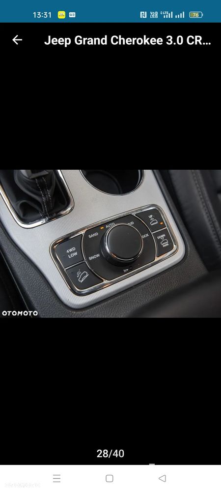 Jeep Grand Cherokee 3.0 CRD Summit - 23