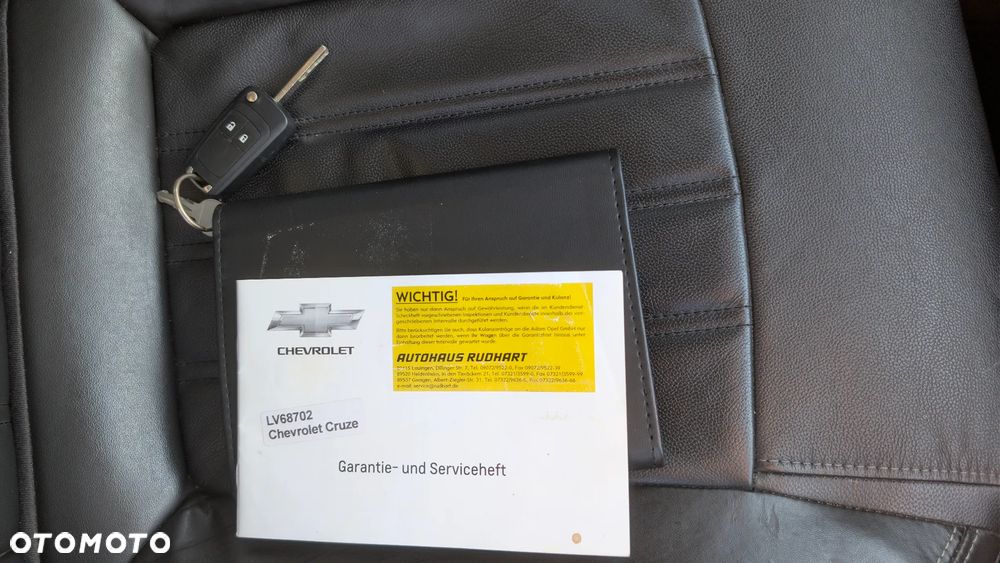 Chevrolet Cruze - 28