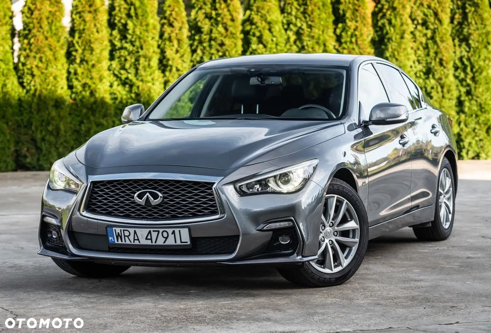 Infiniti Q50 - 8
