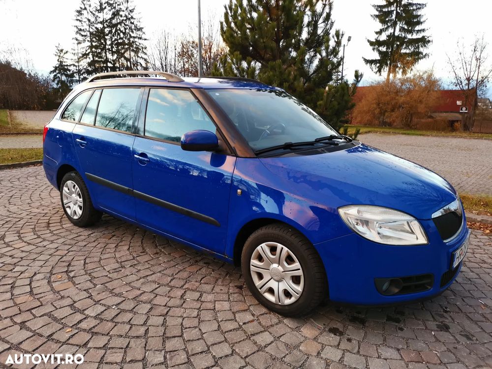 Skoda Fabia Combi 1.4 TDI Avantaj - 1