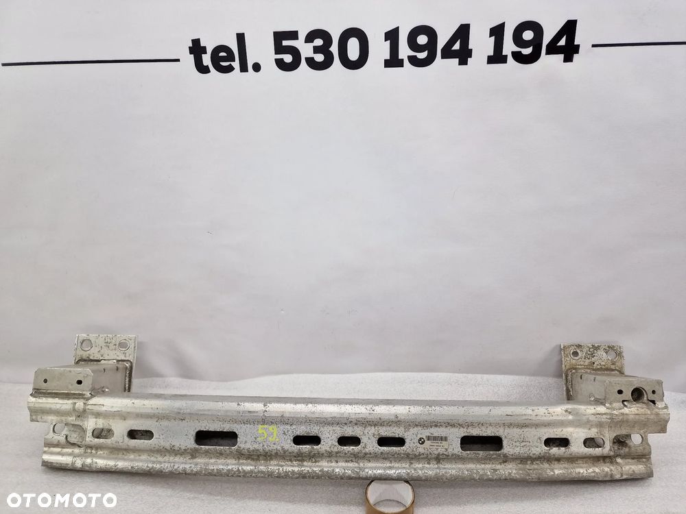 BMW X5 F15 BELKA TYLNA TYLNIA TYŁ / POD ZDERZAK TYLNY , NR 7294396-09 / 7294396 , NR AUKCJI BEL59 - 1