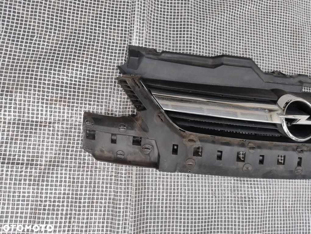 Opel combo corsa C lift atrapa grill gril chrom wysyłka 03-06 zderzak - 2