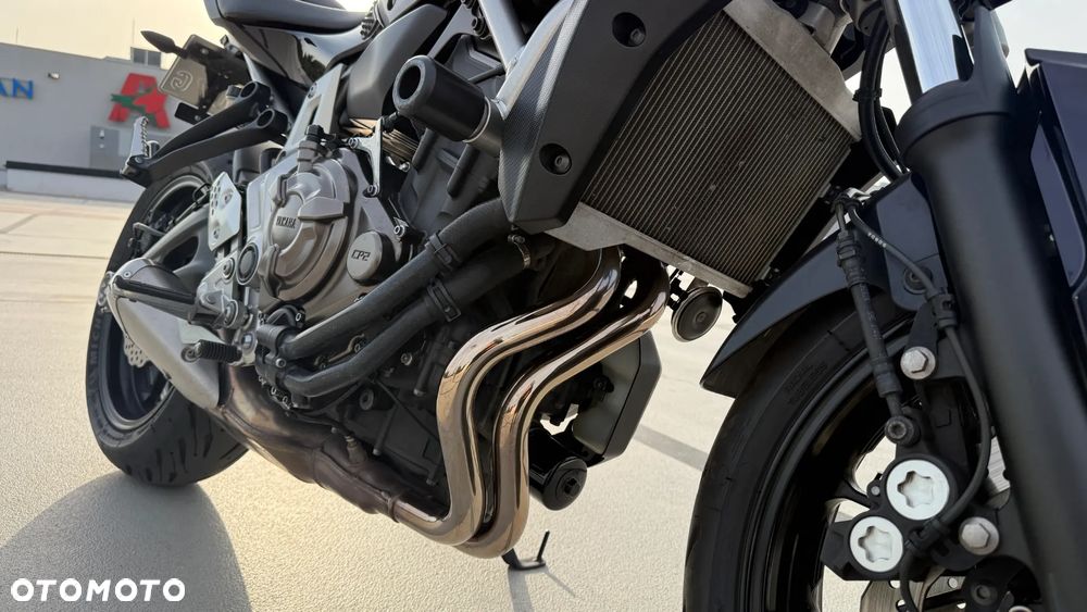 Yamaha MT - 18