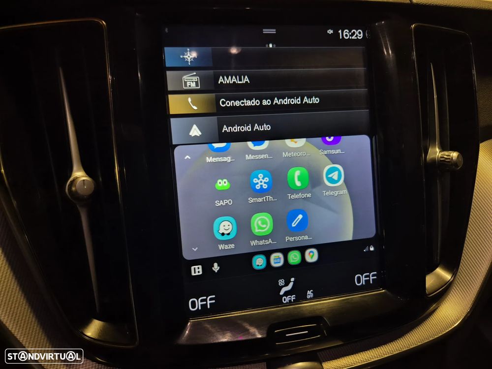 Volvo XC 60 2.0 D4 R-Design Geartronic - 16