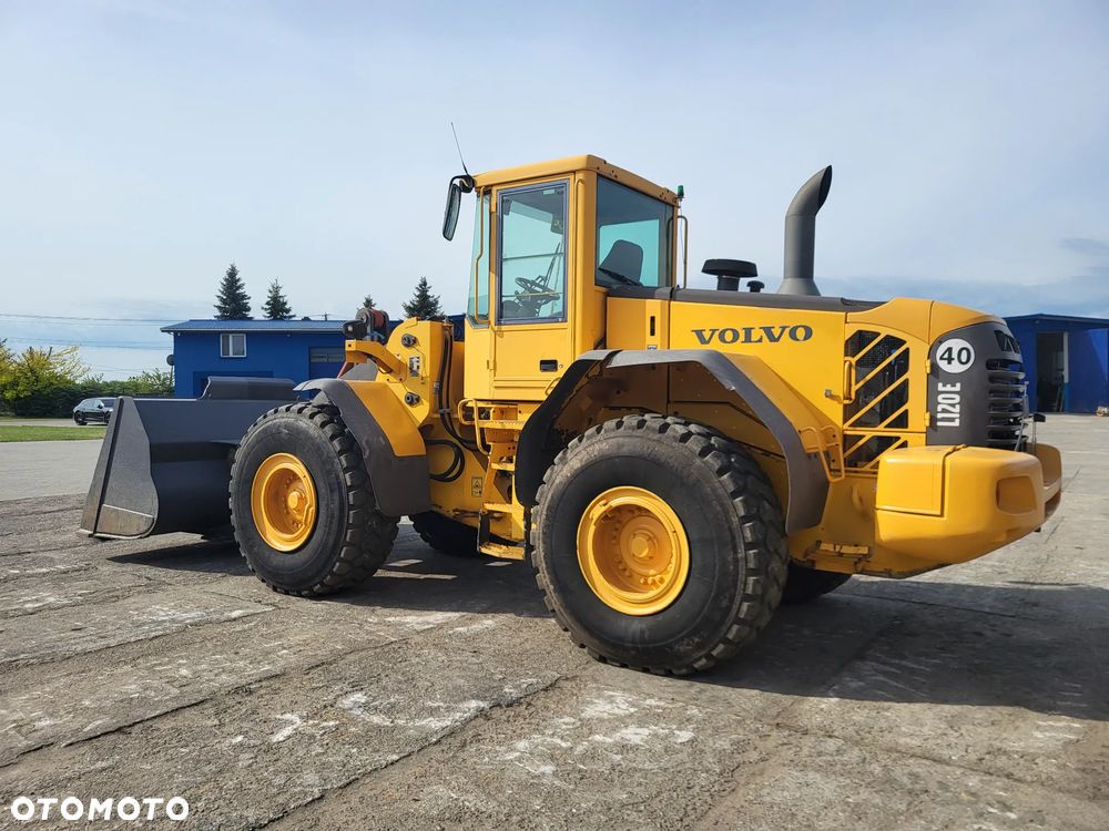 Volvo L 120 E spr z Niemiec - 3