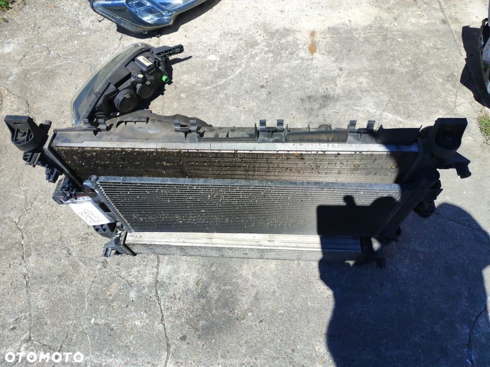 chłodnica wody klimy intercooler + wentylatory do Fiat ducato III Lift 14-22r 2,0hdi EURO6 BOXER 14-22r - 4