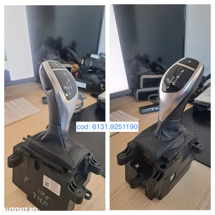 Modul TV modul led far ballast droser joystick selector schimbator viteze timonerie pt volan pe stanga senzor RDC presiune roti SZL panglica volan comenzi semnalizare SZL Turing Break BMW Seria 5 6 7 - 3